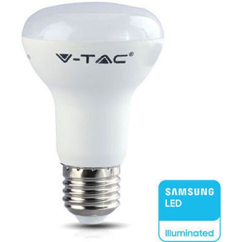 ΛΑΜΠΑ LED V-TAC VT-(21142) ΣΧΗΜΑ R63 ΓΙΑ ΝΤΟΥΙ E27 8,5W 4000K ΦΥΣΙΚΟ ΛΕΥΚΟ